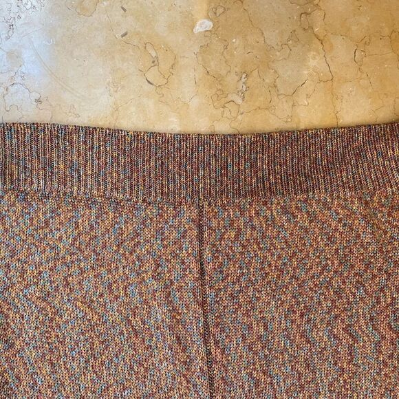 SCOOP multicolor V-neck sweater - size large - Picture 8 of 11